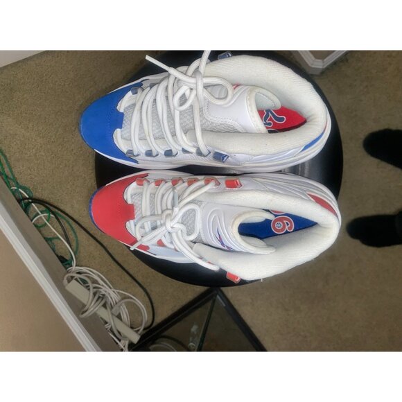 Size 8 - Reebok Question Mid Double Cross - Picture 9 of 10